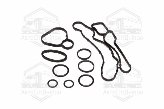 Комплект прокладок, масляний радіатор OPEL 1,6/1,8 16V Z16XER/A16XER/B16XER/Z18XER (вир-во Elring)