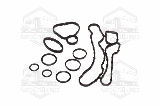 Комплект прокладок, масляний радіатор OPEL 1,6/1,8 16V Z16XER/A16XER/B16XER/Z18XER (вир-во Elring)