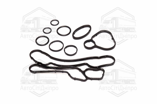 Комплект прокладок, масляний радіатор OPEL 1,6/1,8 16V Z16XER/A16XER/B16XER/Z18XER (вир-во Elring)