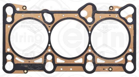 Прокладка головки блоку VAG ASN/AVK/BBJ (3CYL) (вир-во Elring)