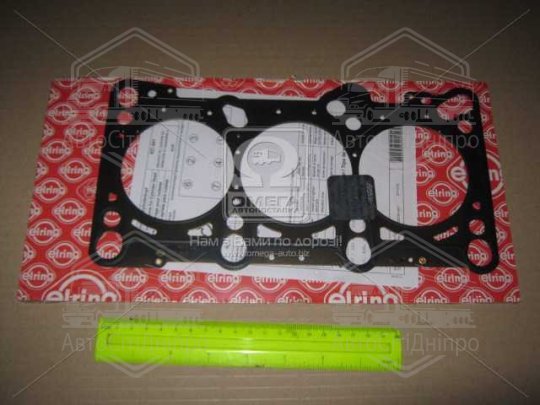 Прокладка головки блоку VAG ASN/AVK/BBJ (3CYL) (вир-во Elring)