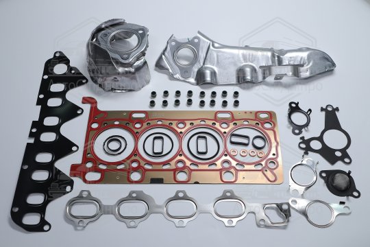 Комплект прокладок, головка циліндра OPEL/RENAULT 1,6dCi R9M 11- (вир-во Elring)