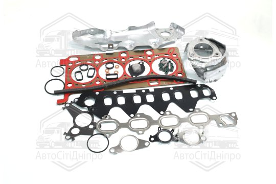Комплект прокладок, головка циліндра OPEL/RENAULT 1,6dCi R9M 11- (вир-во Elring)