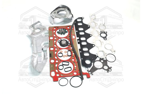 Комплект прокладок, головка циліндра OPEL/RENAULT 1,6dCi R9M 11- (вир-во Elring)
