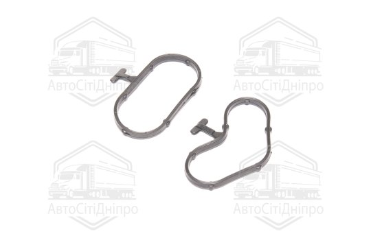 Комплект прокладок, масляний радіатор MB/OPEL/RENAULT 0,9TCe/1,2TCe H4B/H5F/M200.711/M281.910 10- (в