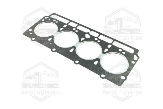 Прокладка головки блоку FORD TRANSIT 2.5D/TD 88-D95 (вир-во Elring)
