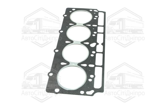 Прокладка головки блоку FORD TRANSIT 2.5D/TD 88-D95 (вир-во Elring)