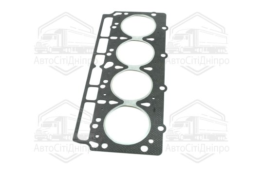 Прокладка головки блоку FORD TRANSIT 2.5D/TD 88-D95 (вир-во Elring)