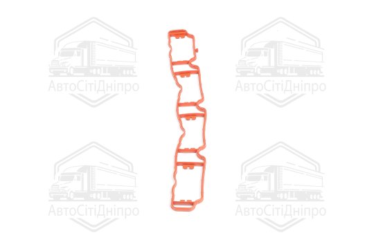 Прокладка впускний колектор VAG 1,8/2,0 TFSI 05.2009- (вир-во Elring)