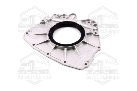 Сальник двигуна REAR MB OM 642 в алюмінієвому корпусі PTFE  з двигуна 40214379 (вир-во Elring)