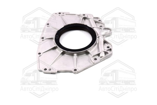 Сальник двигуна REAR MB OM 642 в алюмінієвому корпусі PTFE  з двигуна 40214379 (вир-во Elring)