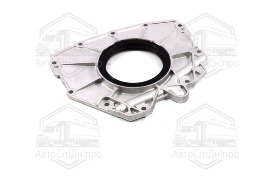 Сальник двигуна REAR MB OM 642 в алюмінієвому корпусі PTFE  з двигуна 40214379 (вир-во Elring)