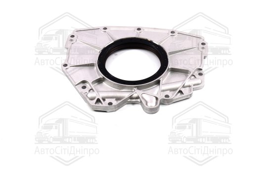 Сальник двигуна REAR MB OM 642 в алюмінієвому корпусі PTFE  з двигуна 40214379 (вир-во Elring)