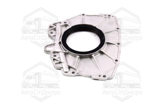 Сальник двигуна REAR MB OM 642 в алюмінієвому корпусі PTFE  з двигуна 40214379 (вир-во Elring)