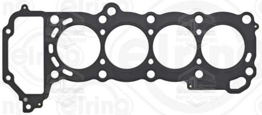 Прокладка, головка блоку циліндрів NISSAN 1,0/1,2 16V 03- (вир-во Elring)
