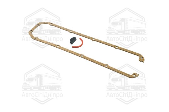 Прокладки клапанної кришки (компл.) AUDI 1.9-2.2 (5CYL) (пробка) (вир-во Elring)