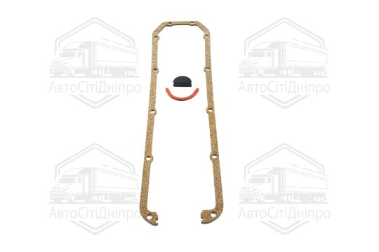 Прокладки клапанної кришки (компл.) AUDI 1.9-2.2 (5CYL) (пробка) (вир-во Elring)