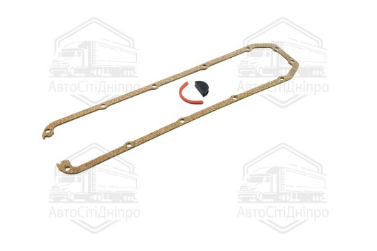 Прокладки клапанної кришки (компл.) AUDI 1.9-2.2 (5CYL) (пробка) (вир-во Elring)