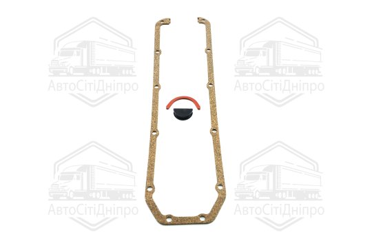 Прокладки клапанної кришки (компл.) AUDI 1.9-2.2 (5CYL) (пробка) (вир-во Elring)