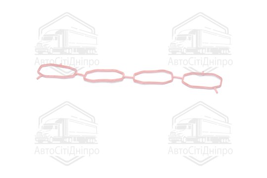 Прокладка впускний колектор NISSAN/RENAULT 1,6 Tce M5M/M5P/MR16DDT 10- (вир-во Elring)
