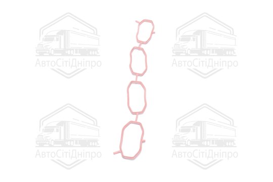 Прокладка впускний колектор NISSAN/RENAULT 1,6 Tce M5M/M5P/MR16DDT 10- (вир-во Elring)