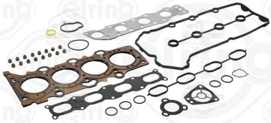 Комплект прокладок, двигун SUZUKI 1,3/1,5/1,6 16V M13A/M15A/M16A (вир-во Elring)