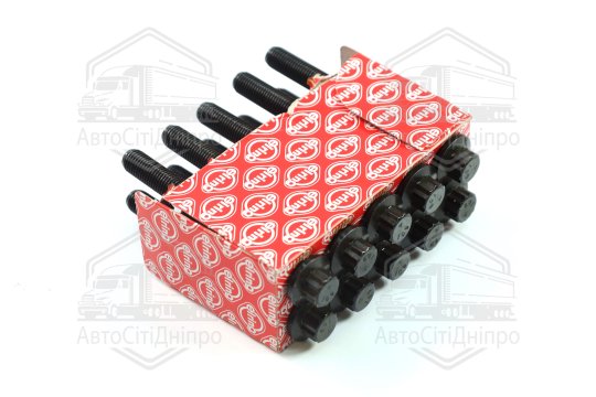 Болт головки блоку (компл.) KIA/MAZDA 1.7D/2.0D/TD/2.2 PN/RF/R2/HW (вир-во Elring)