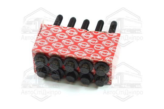 Болт головки блоку (компл.) KIA/MAZDA 1.7D/2.0D/TD/2.2 PN/RF/R2/HW (вир-во Elring)