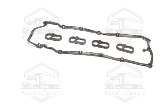 Комплект прокладок, кришка головки блоку зліва LAND ROVER 5,0 V8 (вир-во Elring)