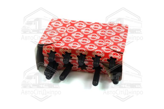Болт головки блоку (компл.) TOYOTA 1.6/1.8 4A-FE/7A-FE (вир-во Elring)