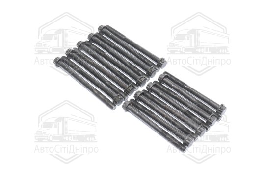 Комплект болтів головки цилідра TOYOTA 1,8D/2,0D/2,2D 1C-L/2C-L/3C-T (вир-во Elring)