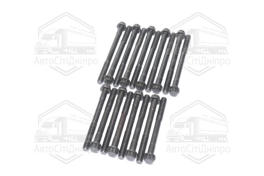 Комплект болтів головки цилідра TOYOTA 1,8D/2,0D/2,2D 1C-L/2C-L/3C-T (вир-во Elring)