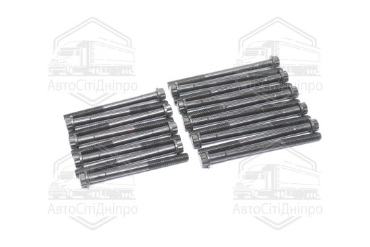 Комплект болтів головки цилідра TOYOTA 1,8D/2,0D/2,2D 1C-L/2C-L/3C-T (вир-во Elring)