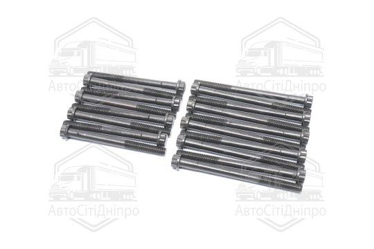 Комплект болтів головки цилідра TOYOTA 1,8D/2,0D/2,2D 1C-L/2C-L/3C-T (вир-во Elring)