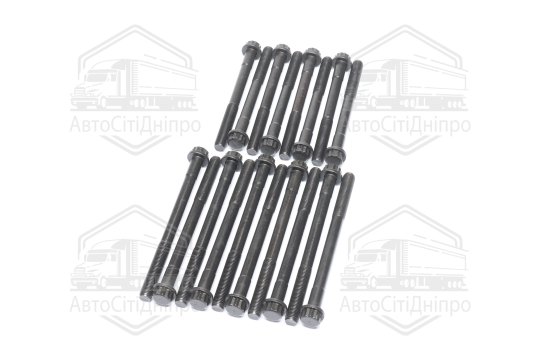 Комплект болтів головки цилідра TOYOTA 1,8D/2,0D/2,2D 1C-L/2C-L/3C-T (вир-во Elring)
