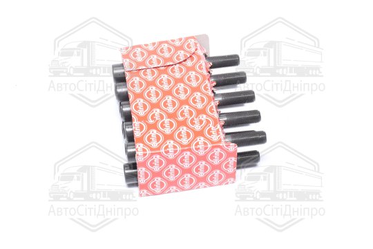 Комплект болтів головки блока к-т. 10 шт MITSUBISHI 1,8D/TD 4D65 2.0/2.4i 4G63/4G64 (вир-во Elring)