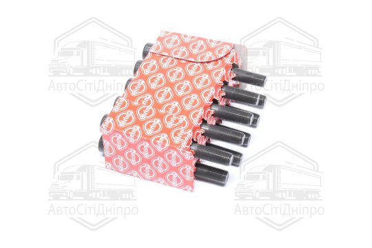 Комплект болтів головки блока к-т. 10 шт MITSUBISHI 1,8D/TD 4D65 2.0/2.4i 4G63/4G64 (вир-во Elring)
