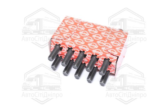 Комплект болтів головки блока к-т. 10 шт MITSUBISHI 1,8D/TD 4D65 2.0/2.4i 4G63/4G64 (вир-во Elring)