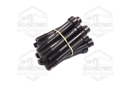 Болти головки блоку к-т 18 шт HYUNDAI/MITSUBISHI 2,5D/TD 4D55/4D56/D4BA/D4BF/D4BH (вир-во Elring)