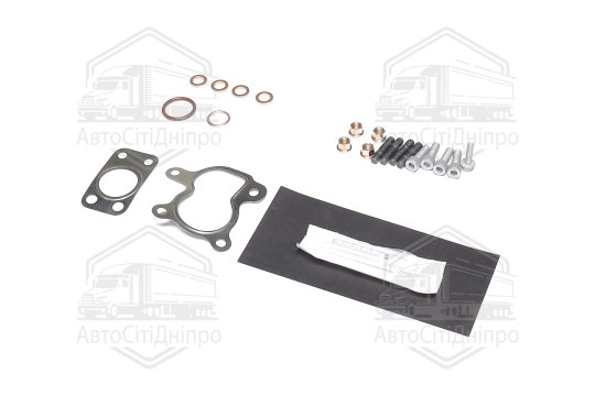 Монтажний комплект, компресор PSA 1.4 HDI DV4TD 01- (вир-во Elring)