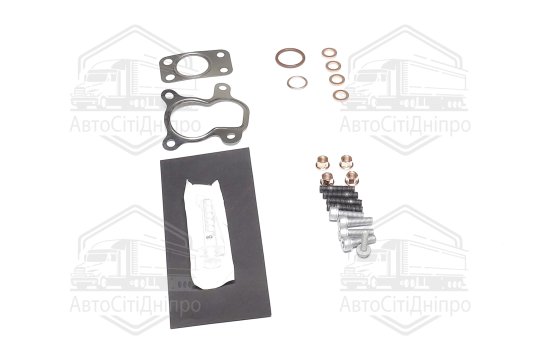 Монтажний комплект, компресор PSA 1.4 HDI DV4TD 01- (вир-во Elring)