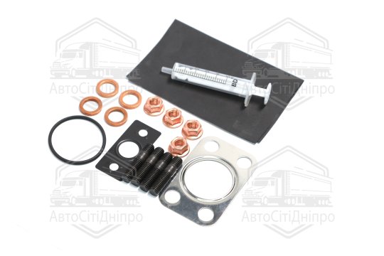 Монтажний комплект, компресор FORD/PSA 1,6 HDI DV6UTED4 (вир-во Elring)