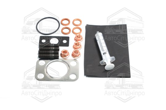Монтажний комплект, компресор FORD/PSA 1,6 HDI DV6UTED4 (вир-во Elring)
