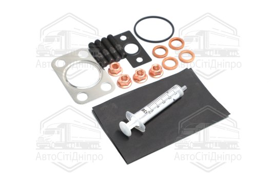 Монтажний комплект, компресор FORD/PSA 1,6 HDI DV6UTED4 (вир-во Elring)