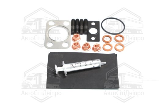 Монтажний комплект, компресор FORD/PSA 1,6 HDI DV6UTED4 (вир-во Elring)