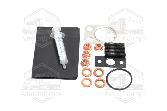 Монтажний комплект, компресор FORD/PSA 1,6 HDI DV6UTED4 (вир-во Elring)