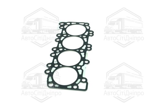 Прокладка, головка блоку циліндрів NISSAN 2,5dCi YD25DDDTi 4! 1,00mm -01.2010 (вир-во Elring)