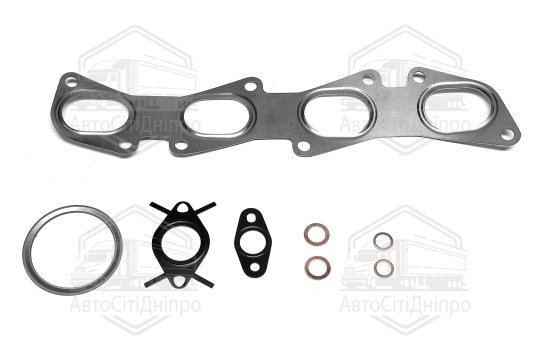 Монтажний комплект, компресор Opel C 1.9 CDTI Z19DTH/Z19DTJ (вир-во Elring)