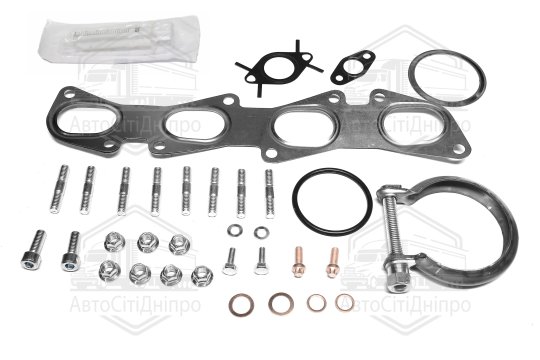 Монтажний комплект, компресор Opel C 1.9 CDTI Z19DTH/Z19DTJ (вир-во Elring)
