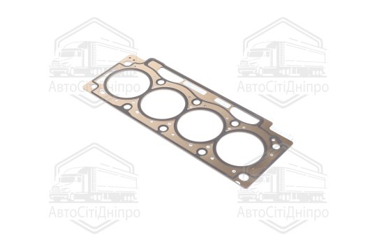 Прокладка, головка циліндра RENAULT 1,9 dCi F9Q 1,6mm 00- (вир-во Elring)
